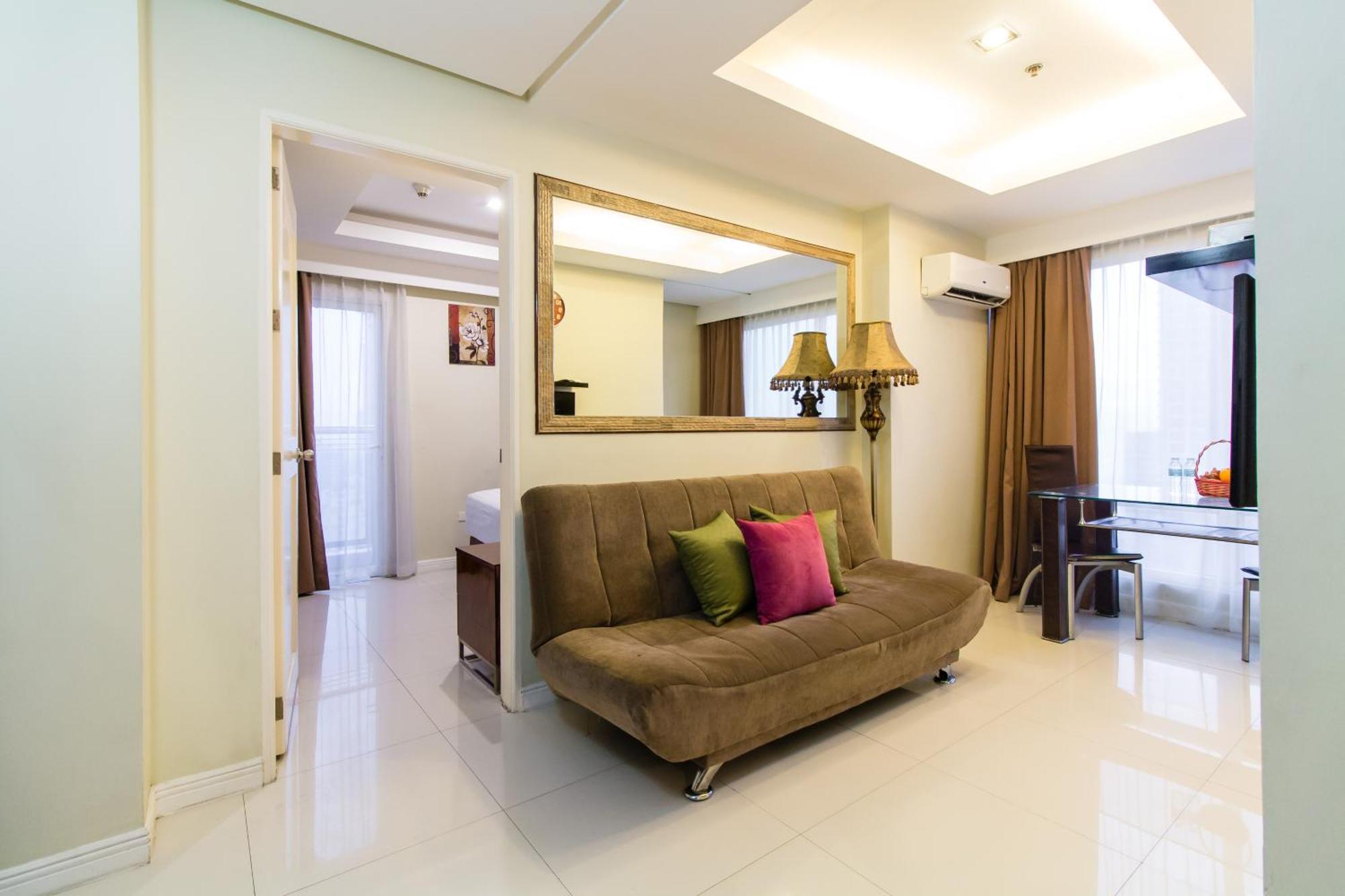 Jmm Apartment Suites Manila Dış mekan fotoğraf