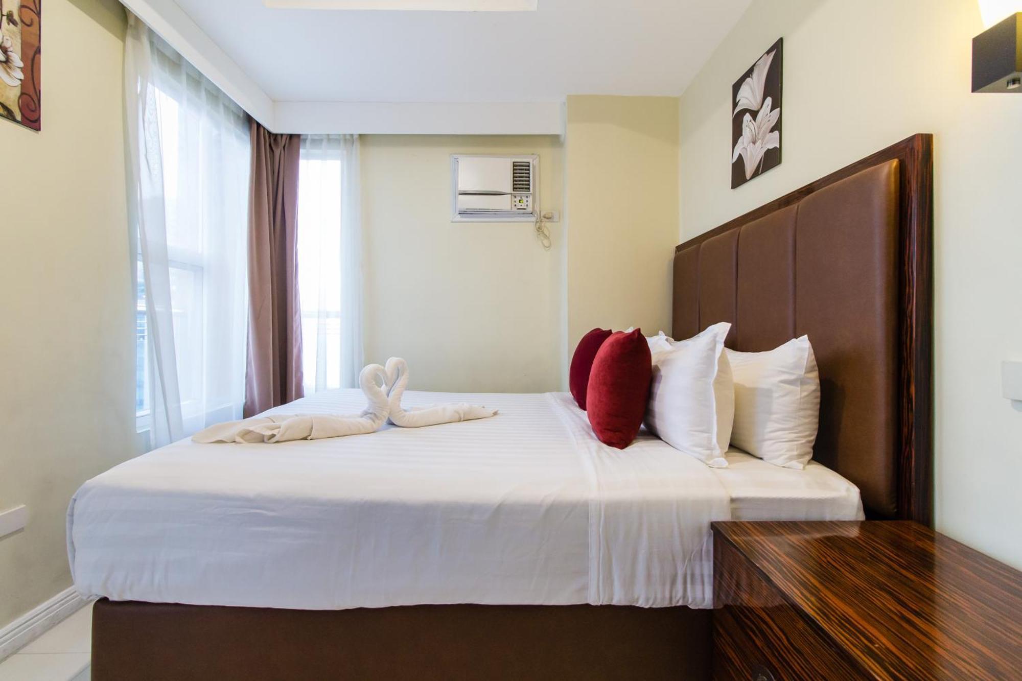 Jmm Apartment Suites Manila Dış mekan fotoğraf
