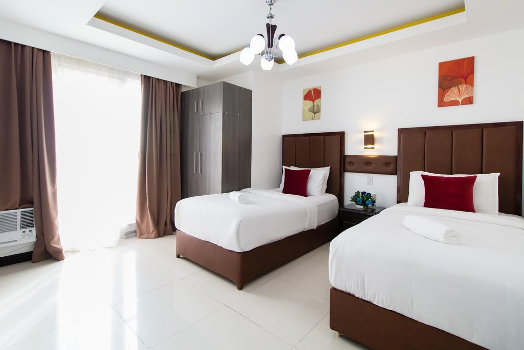 Jmm Apartment Suites Manila Dış mekan fotoğraf