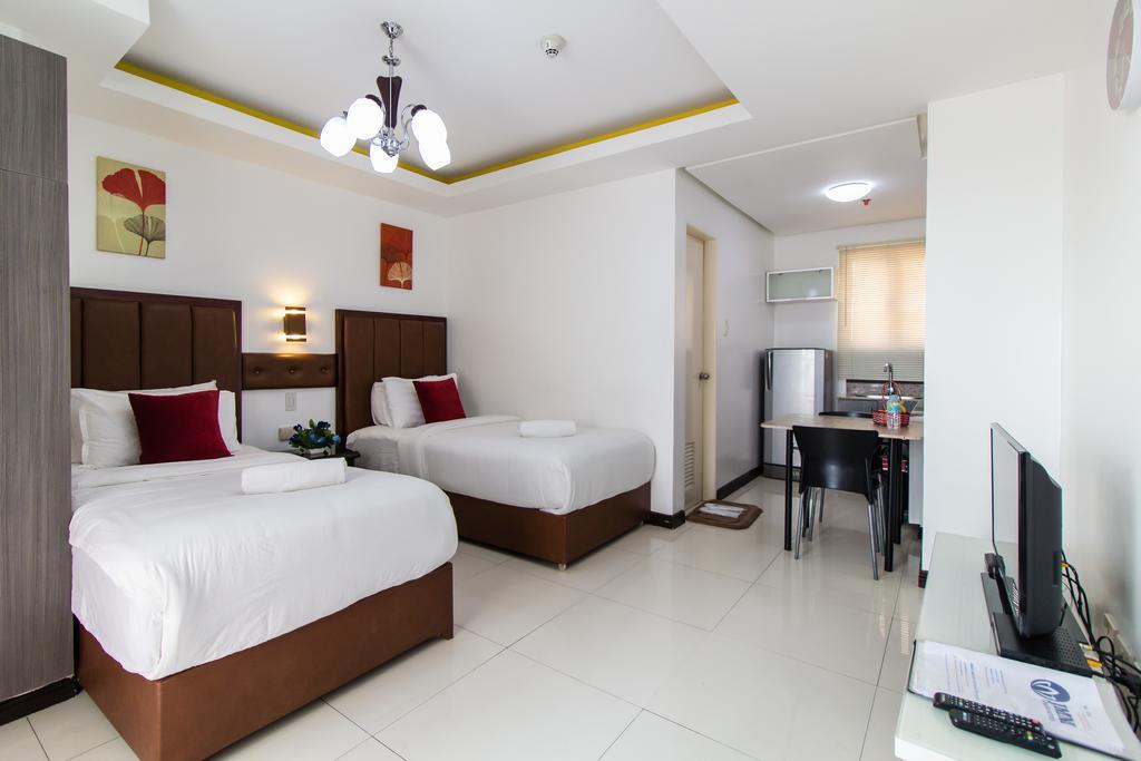 Jmm Apartment Suites Manila Dış mekan fotoğraf