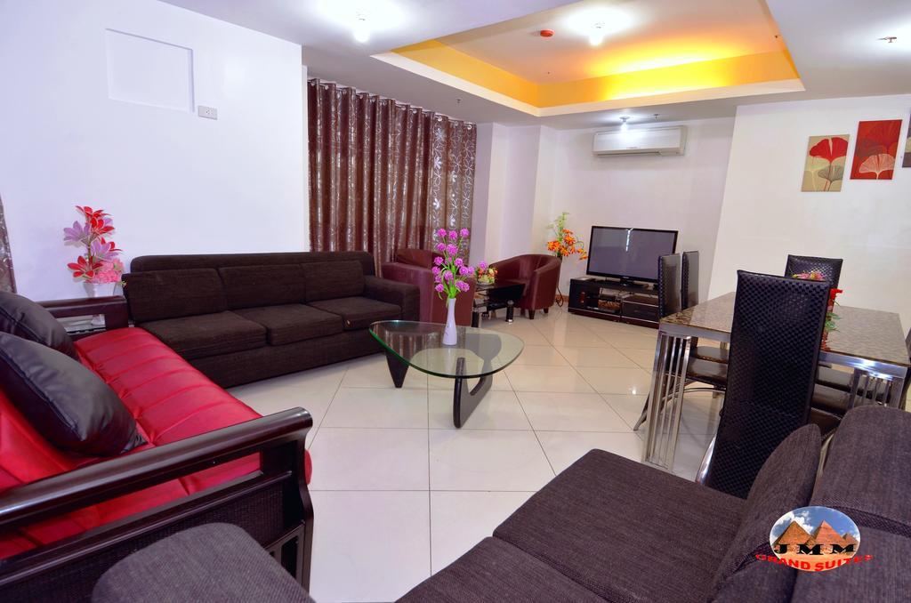 Jmm Apartment Suites Manila Dış mekan fotoğraf