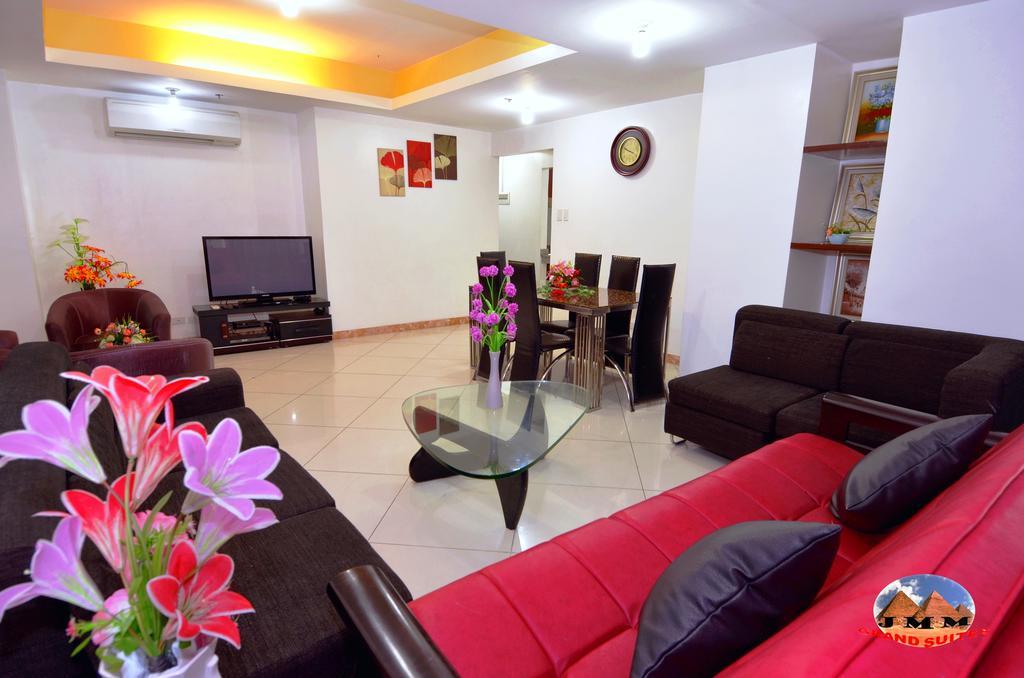 Jmm Apartment Suites Manila Dış mekan fotoğraf