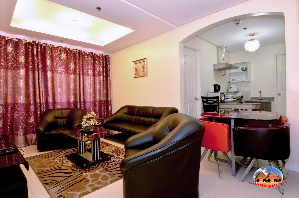 Jmm Apartment Suites Manila Dış mekan fotoğraf