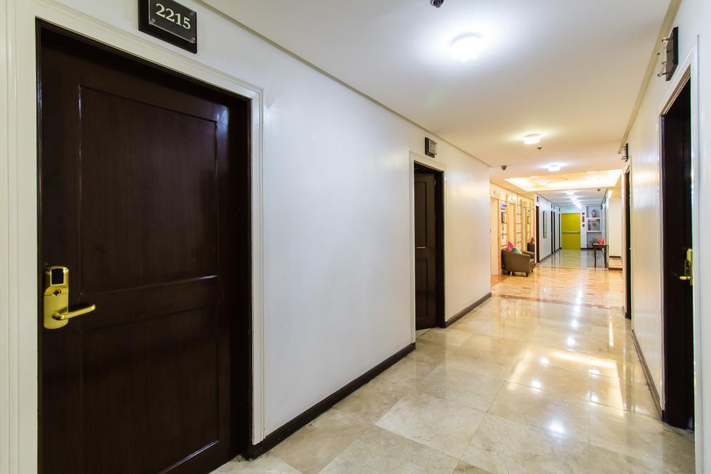 Jmm Apartment Suites Manila Dış mekan fotoğraf