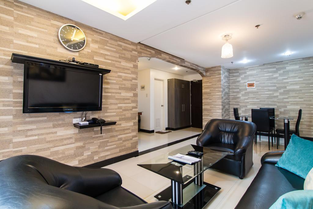 Jmm Apartment Suites Manila Dış mekan fotoğraf