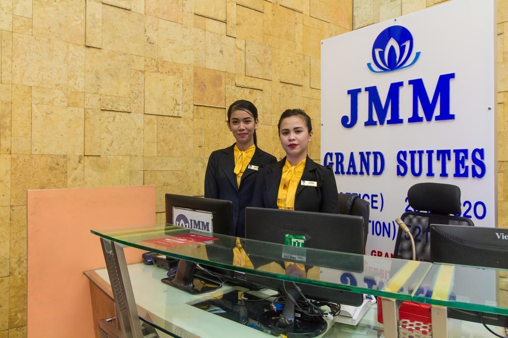 Jmm Apartment Suites Manila Dış mekan fotoğraf