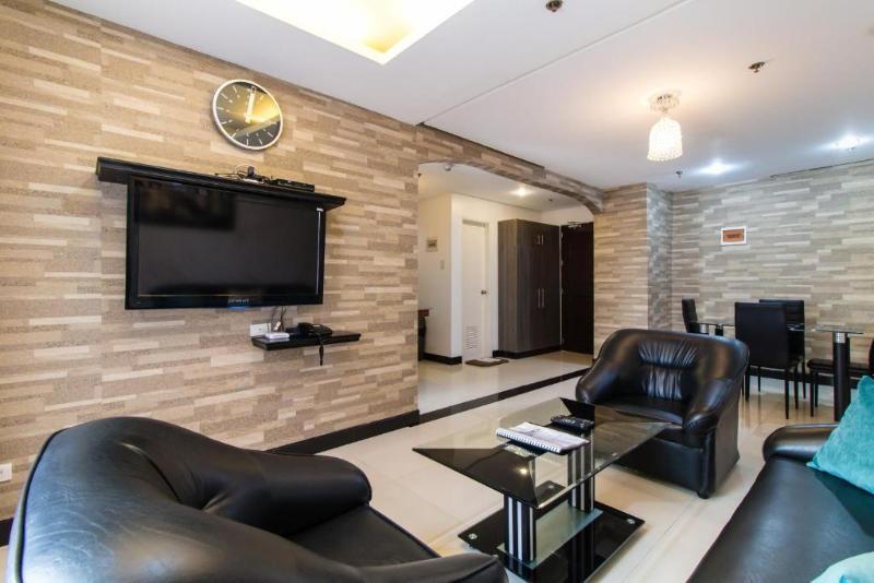 Jmm Apartment Suites Manila Dış mekan fotoğraf